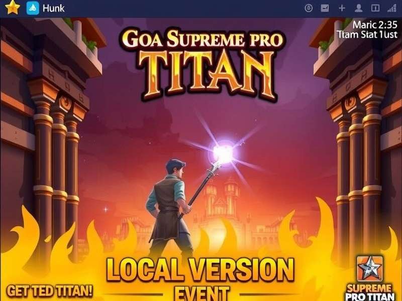 Goa Supreme Pro Titan Game Screenshot